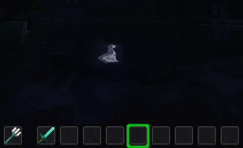 Bare Bones Hotbar — скриншот 1 (Текстуры, Minecraft)