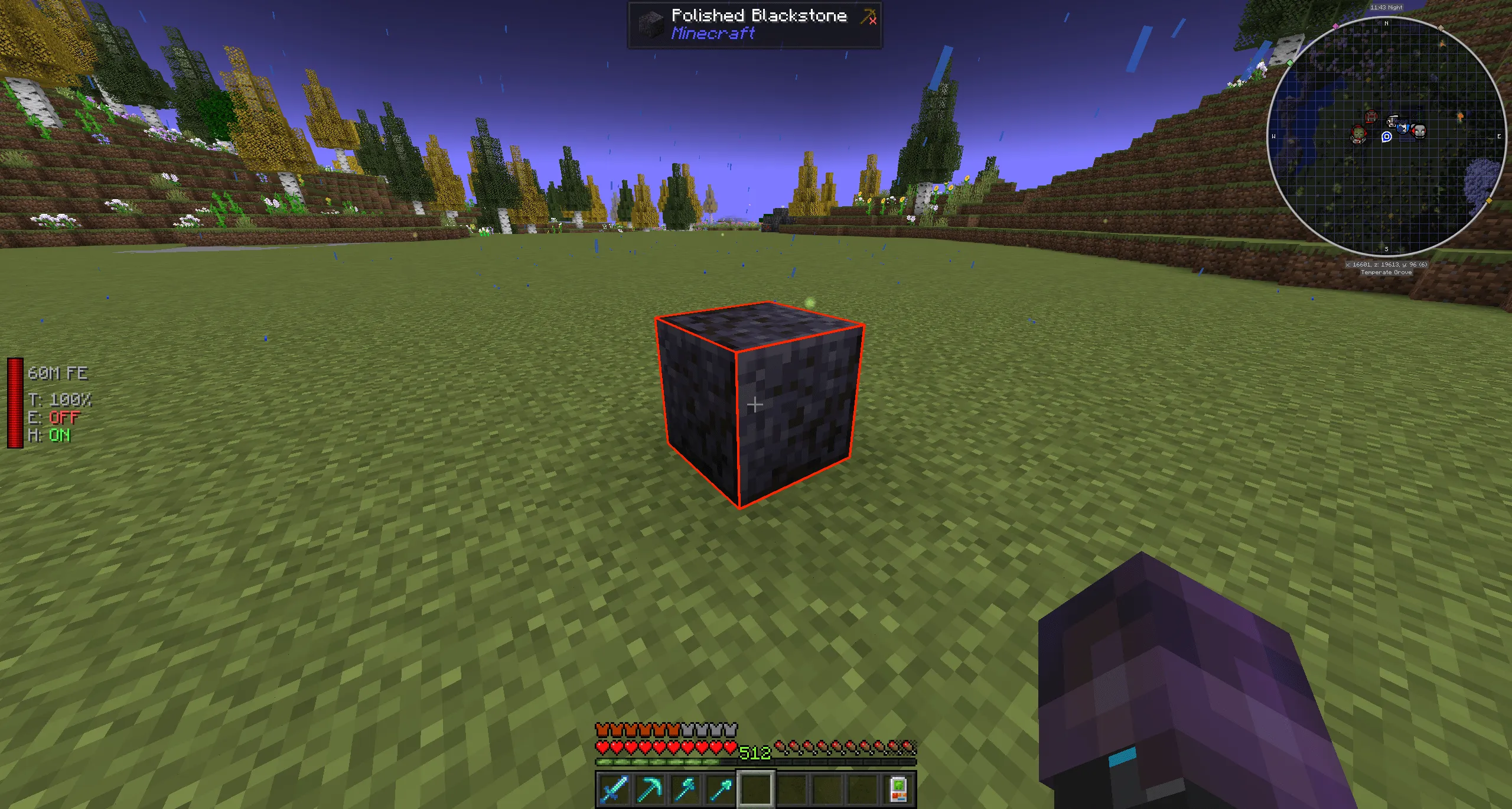 Block Outline Customizer, Моды, Minecraft