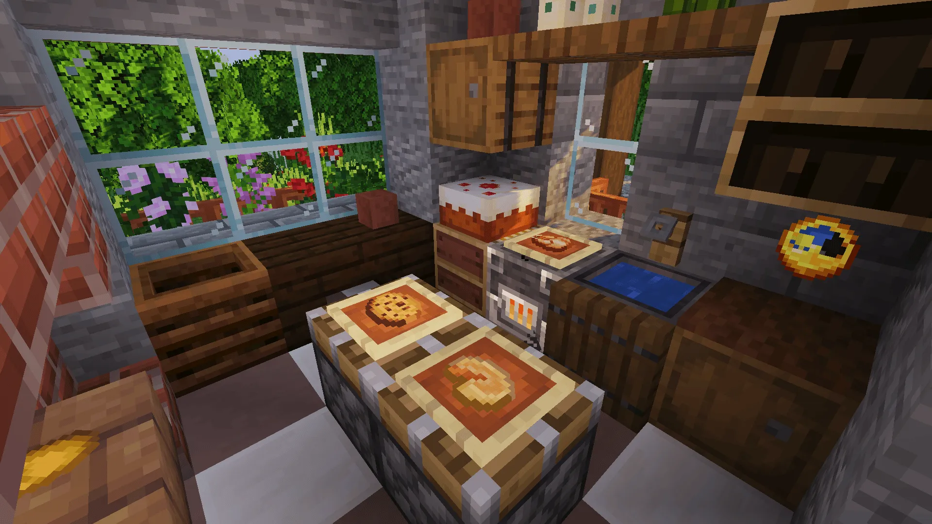 Germanic Style House (Default), Карты, Minecraft