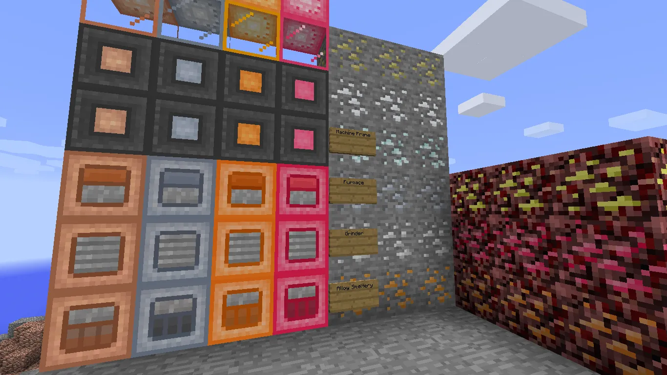 Yolo Machines, Моды, Minecraft