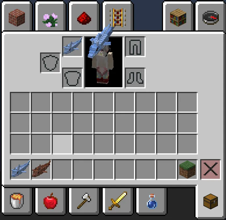 Salmon to Ribshark — скриншот 2 (Текстуры, Minecraft)