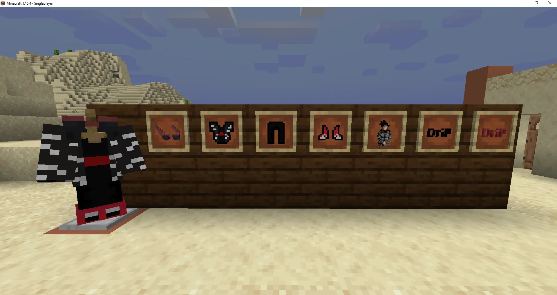 Pack with the Drip — скриншот 3 (Текстуры, Minecraft)