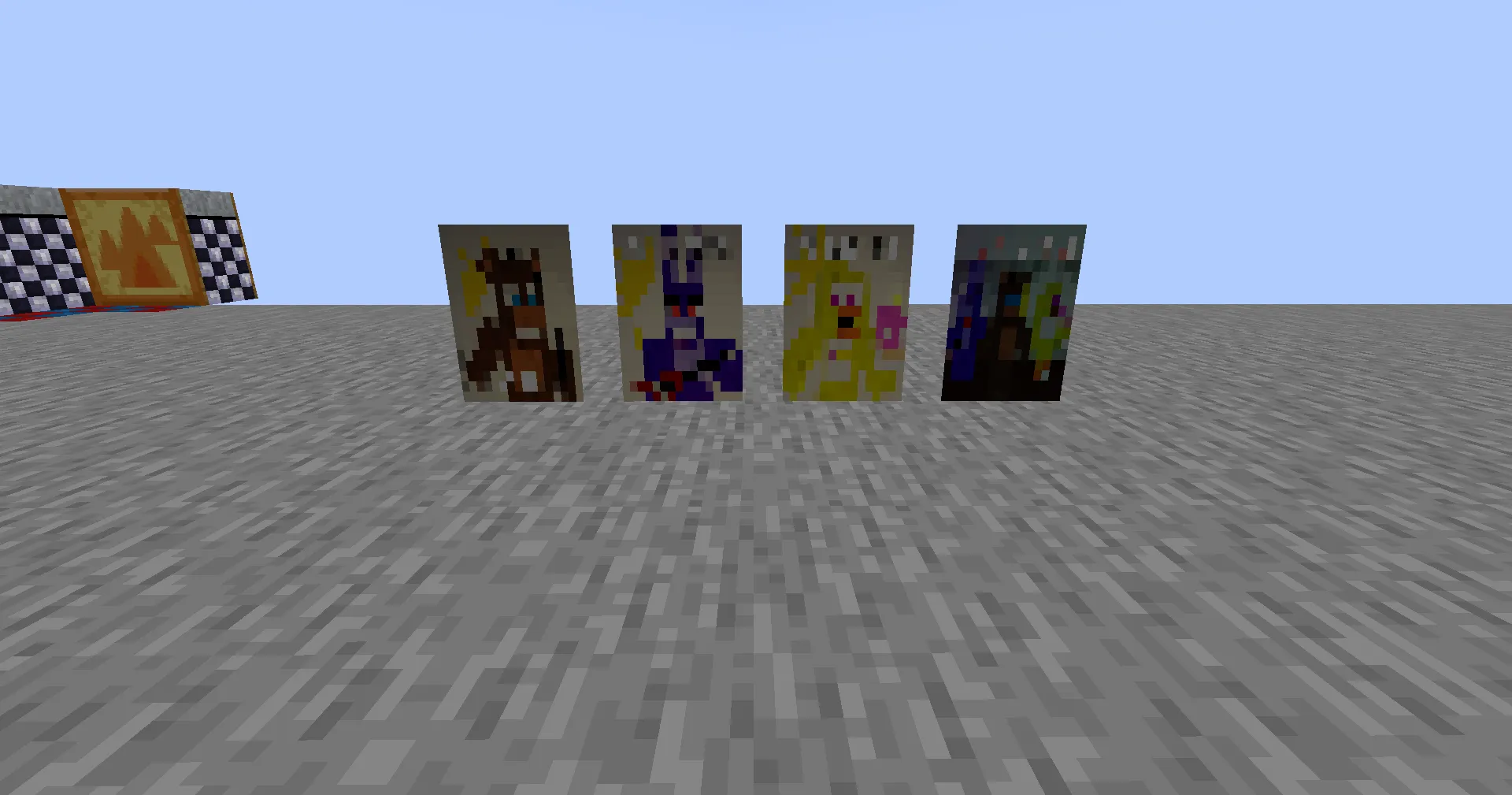 the Animatronic World | AW, Моды, Minecraft