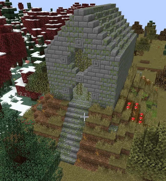 Medieval Structures, Моды, Minecraft