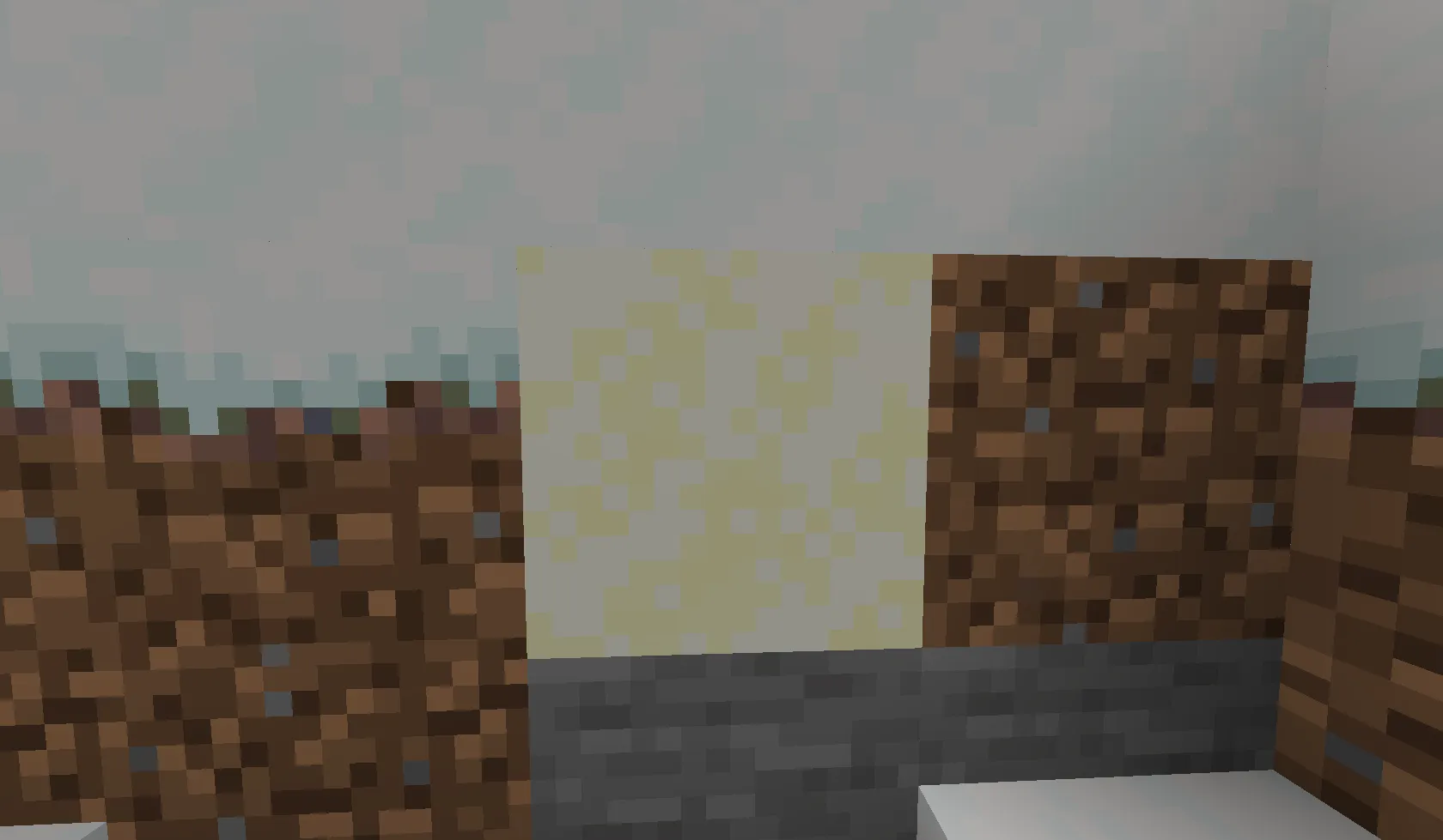 Ipeedalil Powder Snow — скриншот 1 (Текстуры, Minecraft)