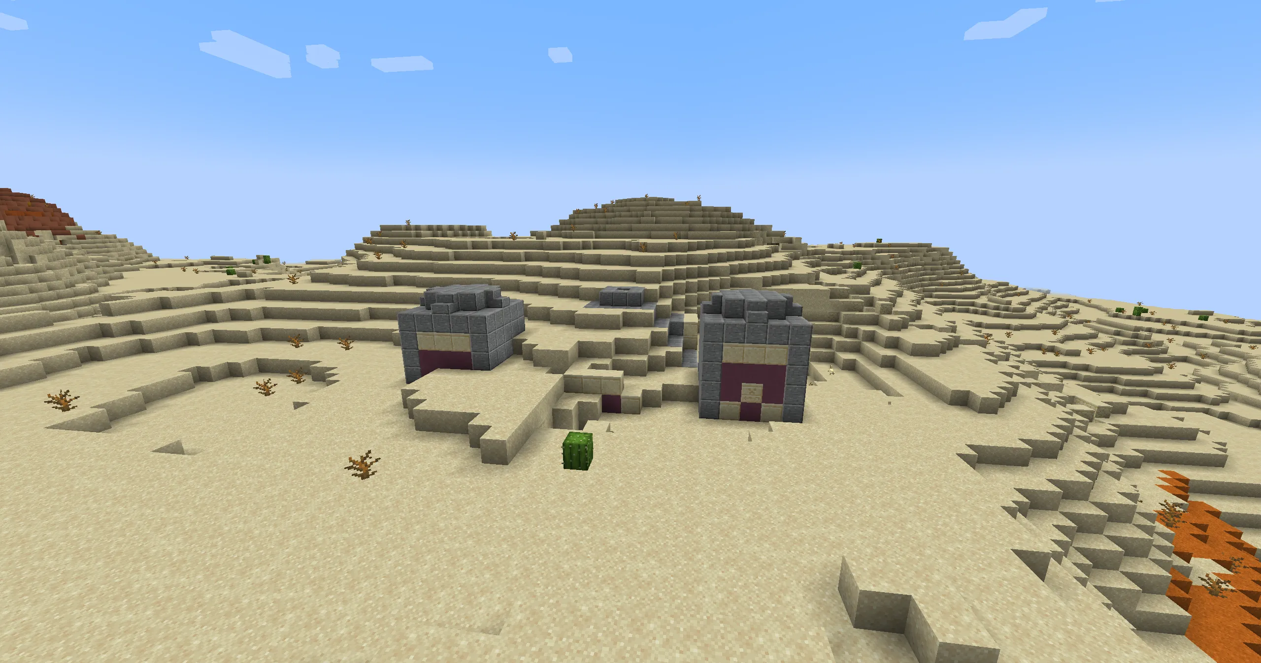 VanillaStructureVariation — скриншот 2 (Текстуры, Minecraft)
