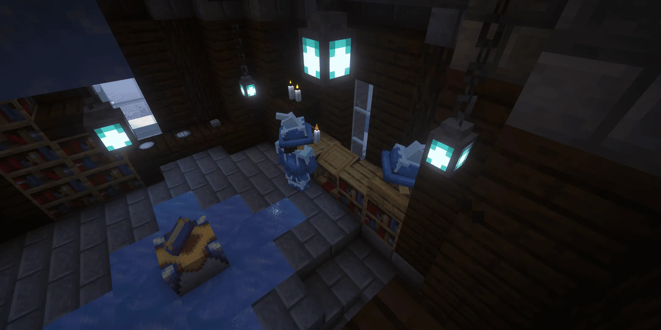 LNE Wizards Add-On, Моды, Minecraft