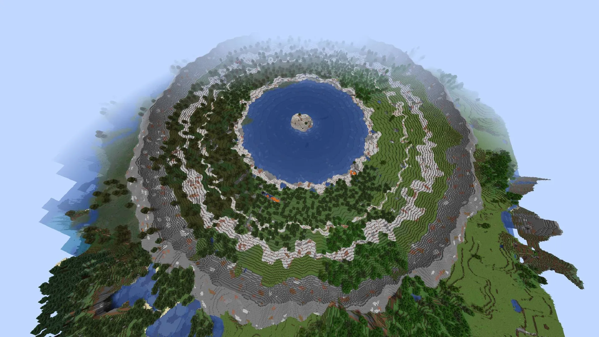 Undermod | Underground Biomes, Village Sewers, Giant Meteorite Craters, Subterranean Seas, Rives, Caves and more!, Моды, Minecraft