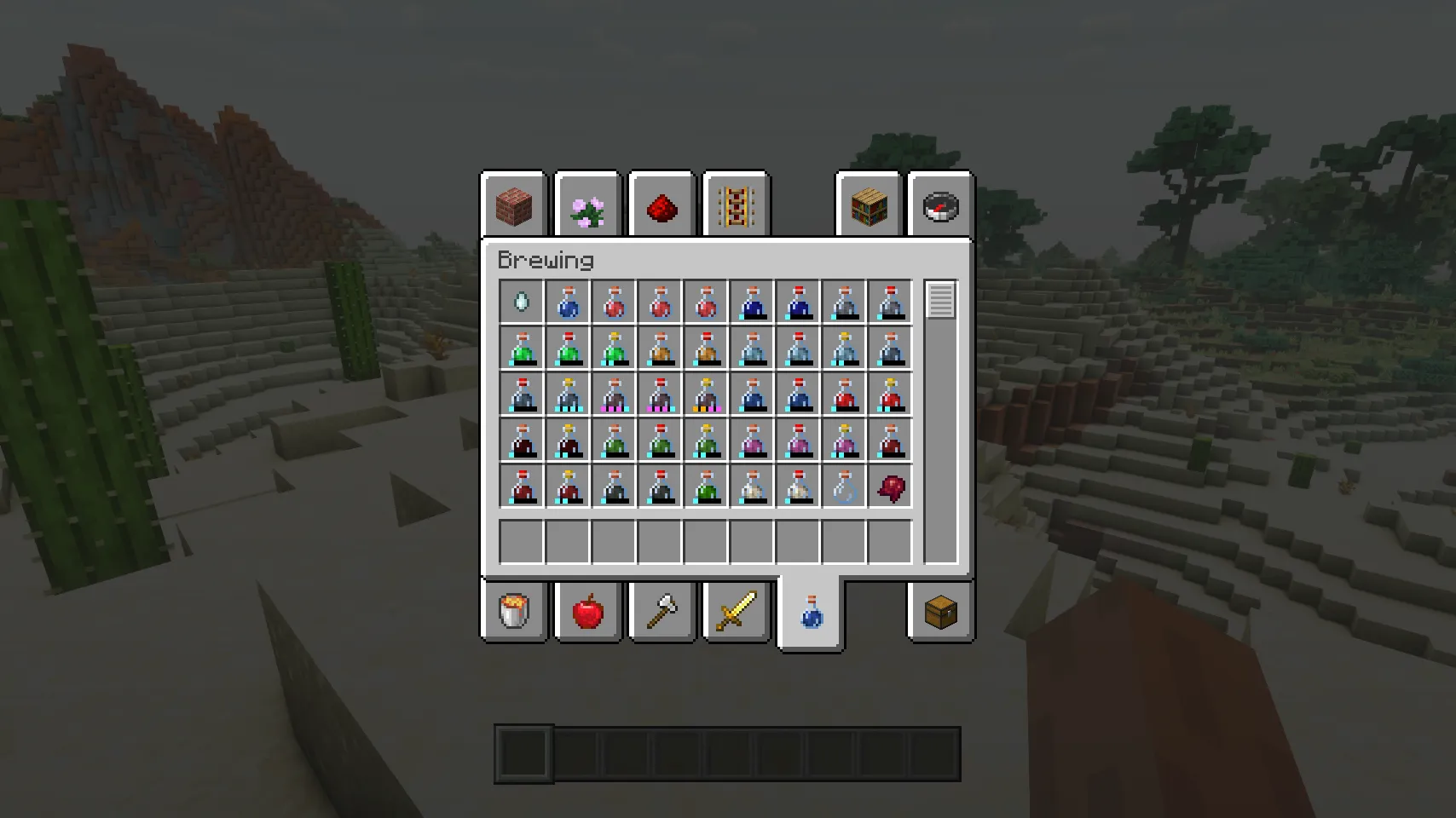 Distinguished Potions — скриншот 1 (Моды, Minecraft)