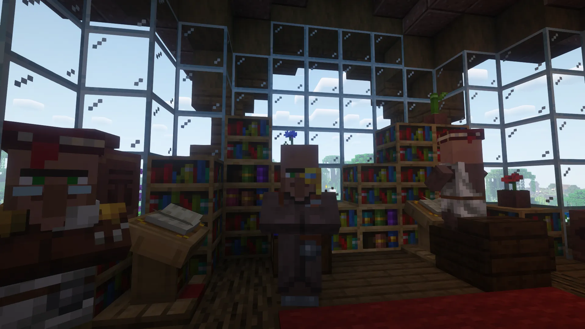 Jungle Treehouse Village, Моды, Minecraft