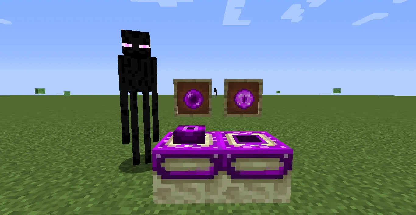Fix Ender Items — скриншот 1 (Текстуры, Minecraft)