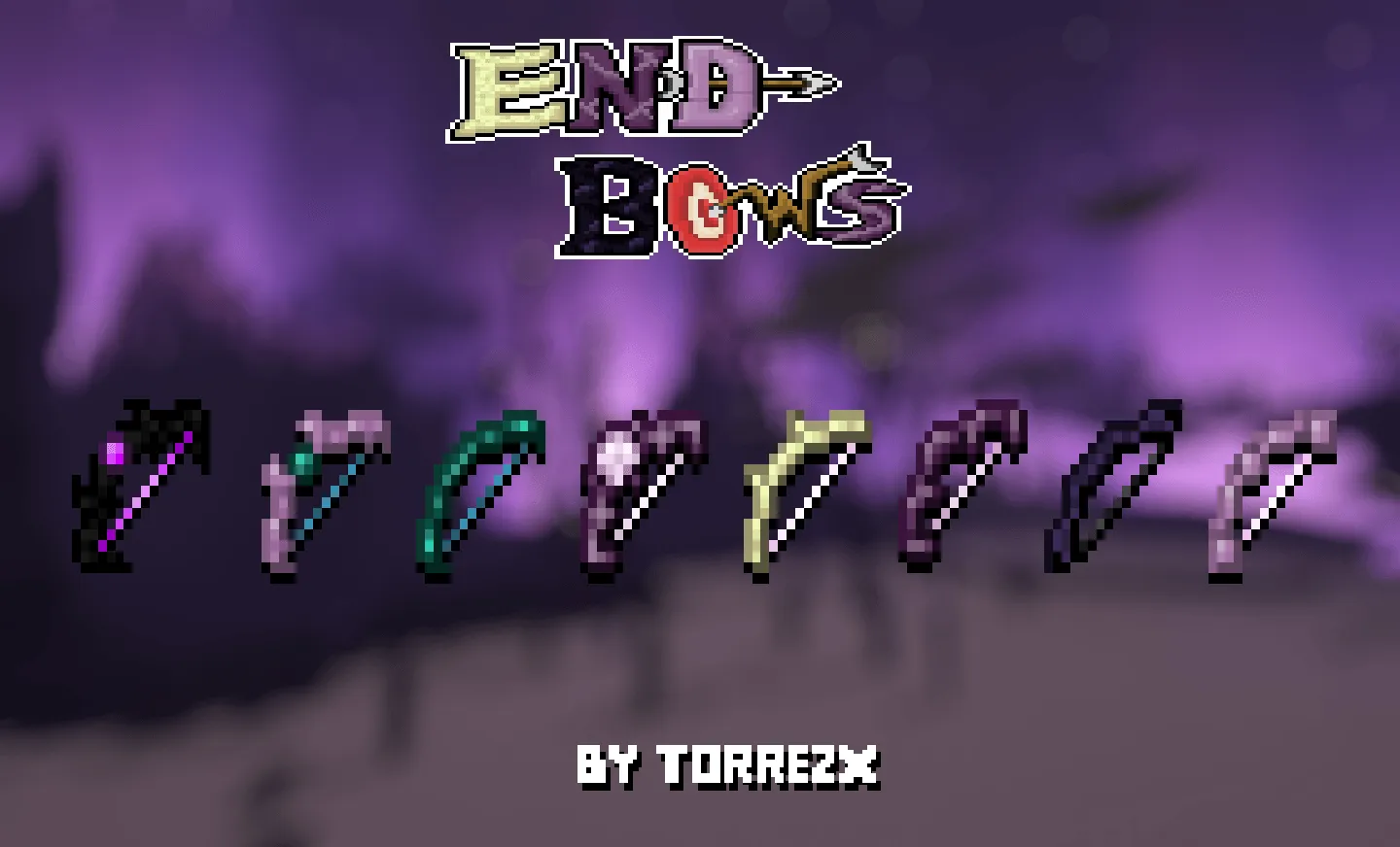 Torrezx-End bows ! — скриншот 2 (Текстуры, Minecraft)