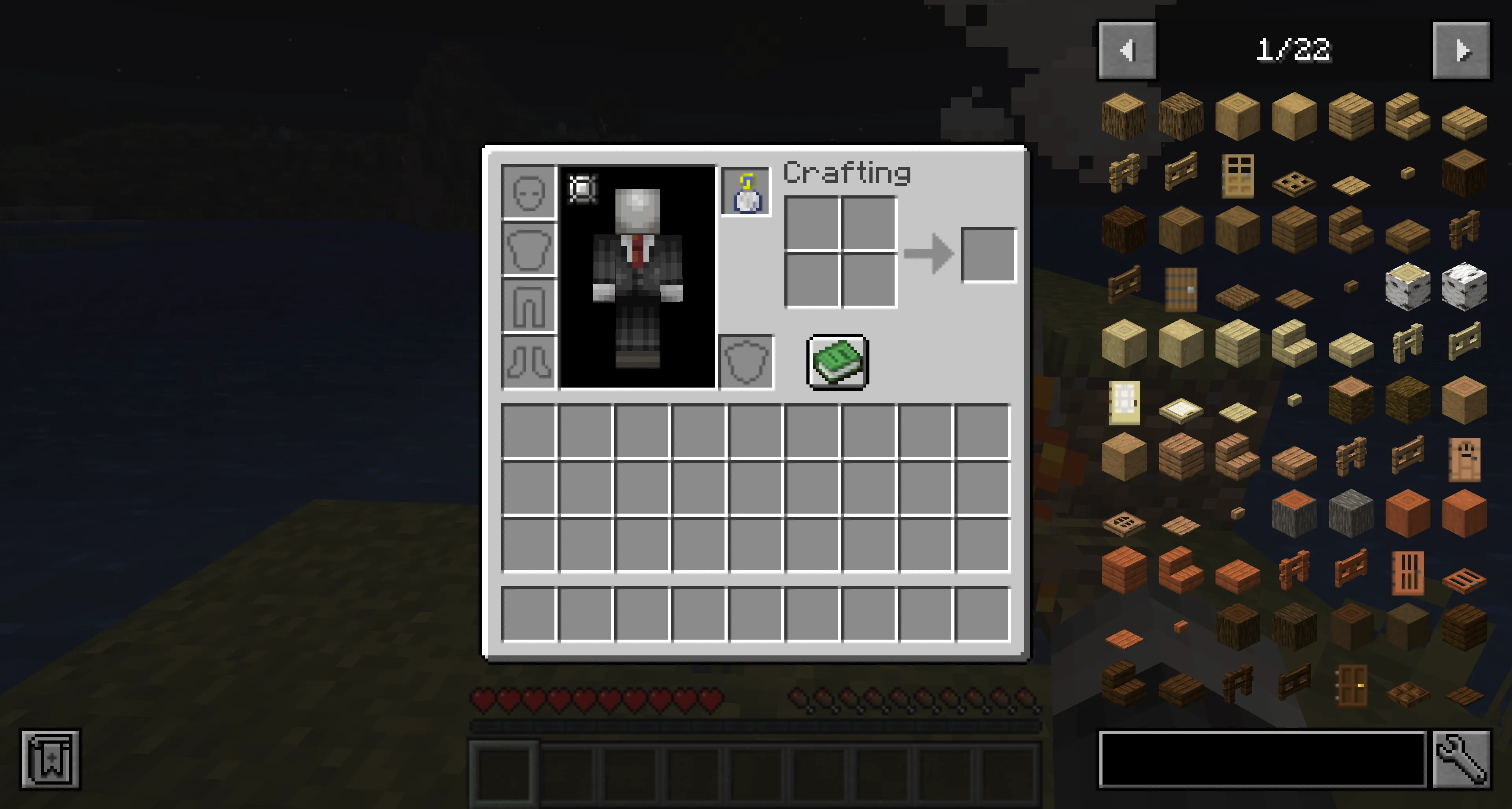 Time in a bottle inventory slot — скриншот 2 (Моды, Minecraft)
