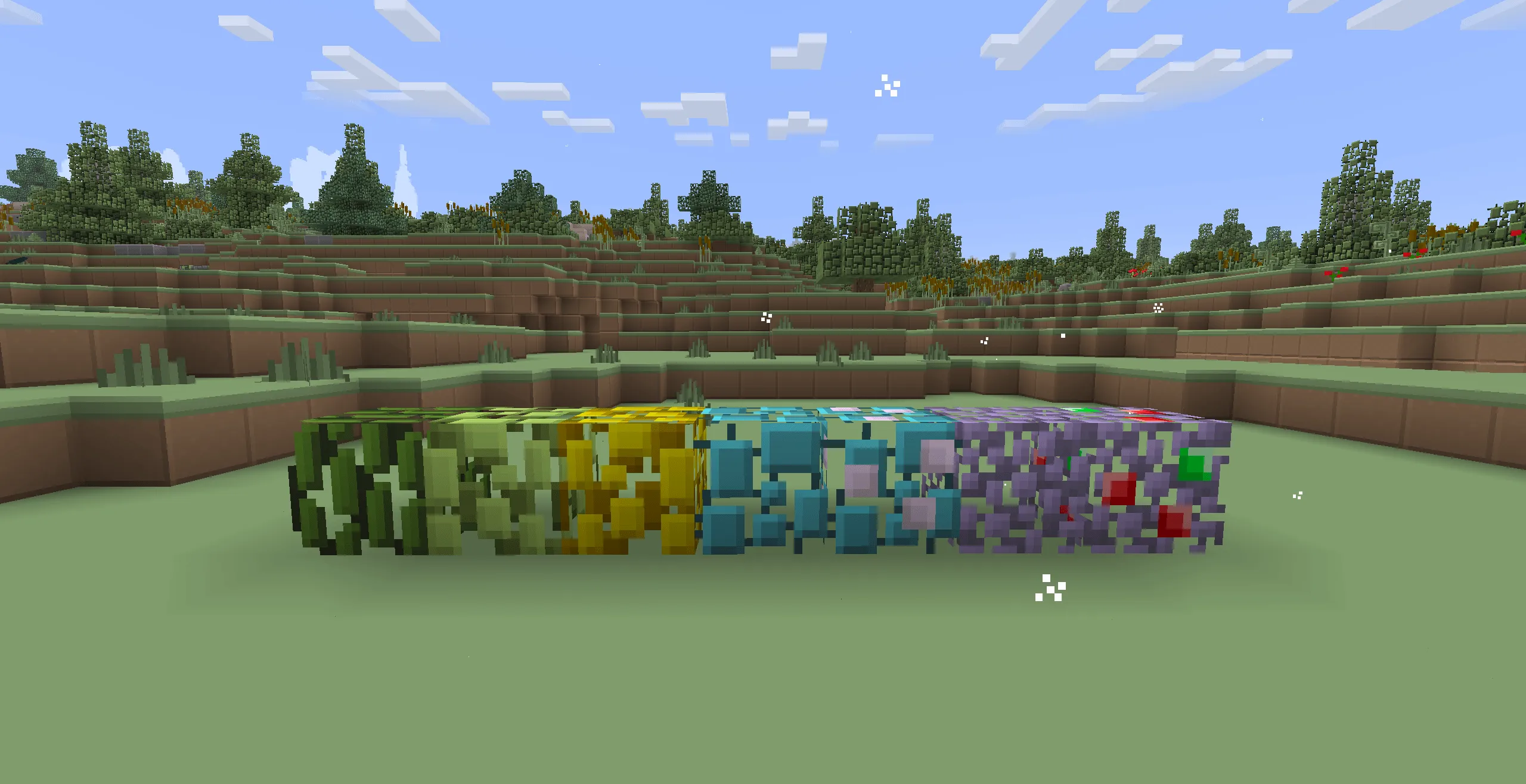 Plastic Better Leaves x Bare Bones, Текстуры, Minecraft