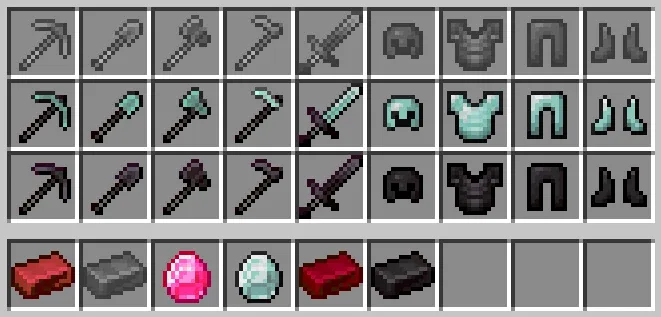 Colds: Tempered Netherite (FORGE), Моды, Minecraft