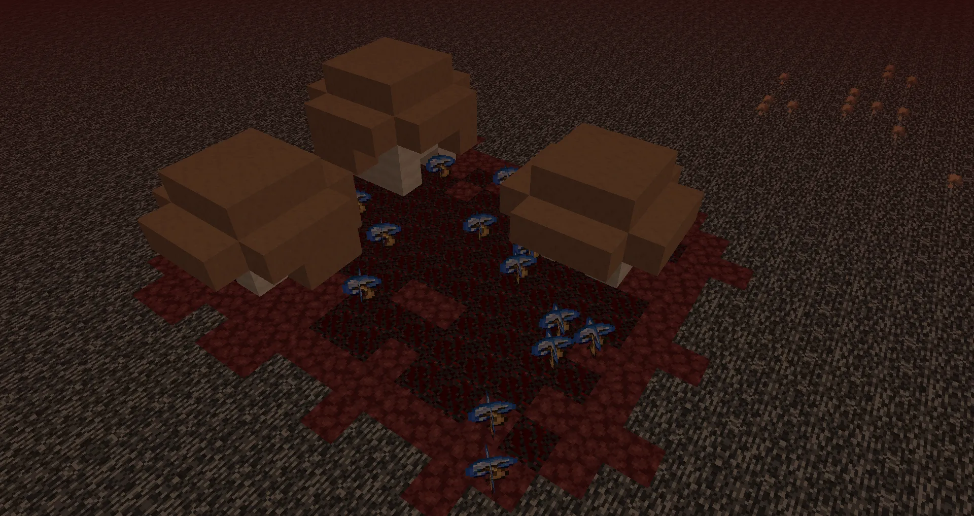 Wild Nether Update, Моды, Minecraft