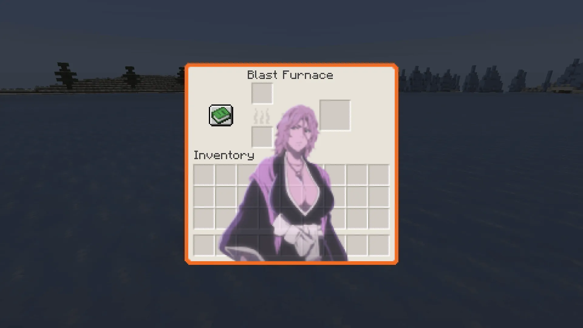 Bleach GUI Pack, Текстуры, Minecraft