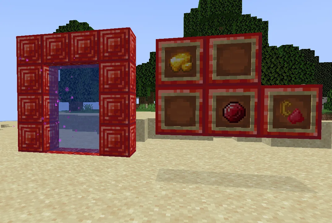 BackFromThePast, Моды, Minecraft