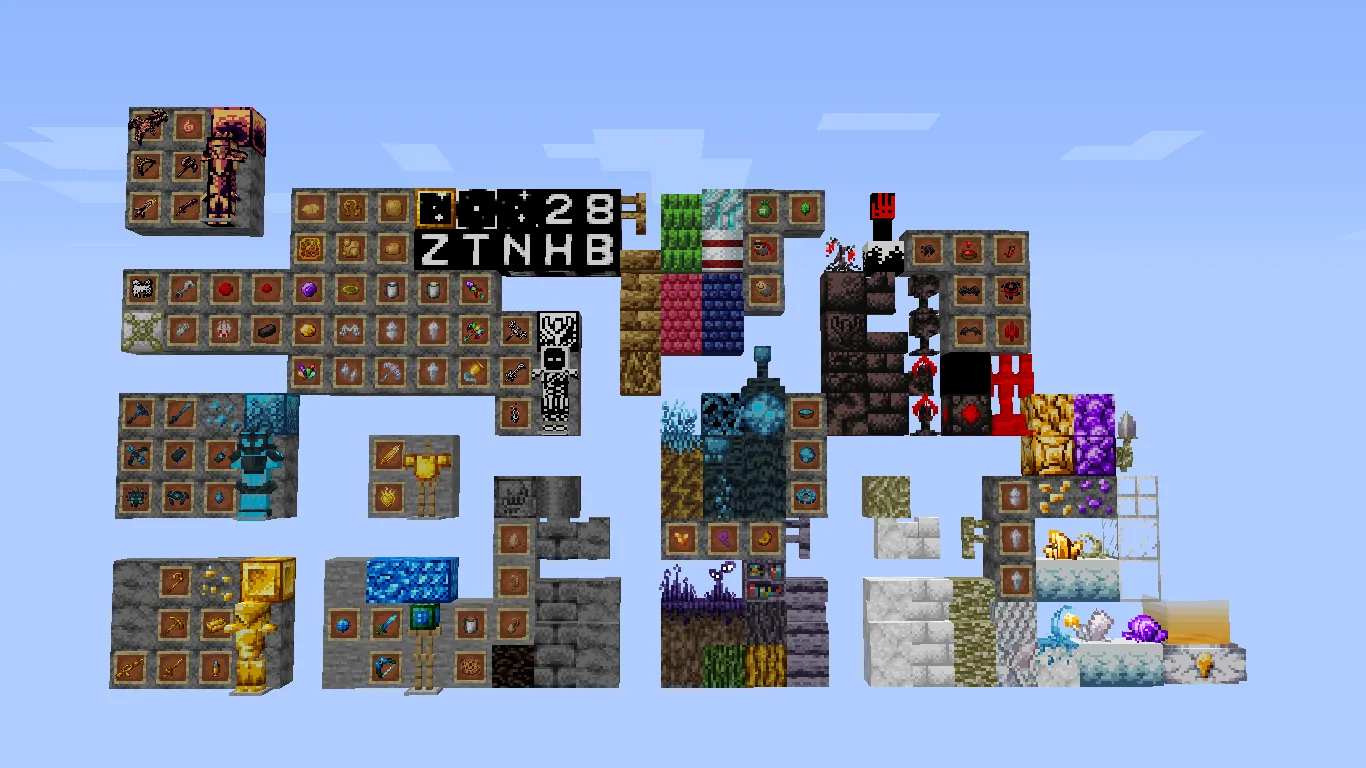 Fred's Pack 3, Моды, Minecraft