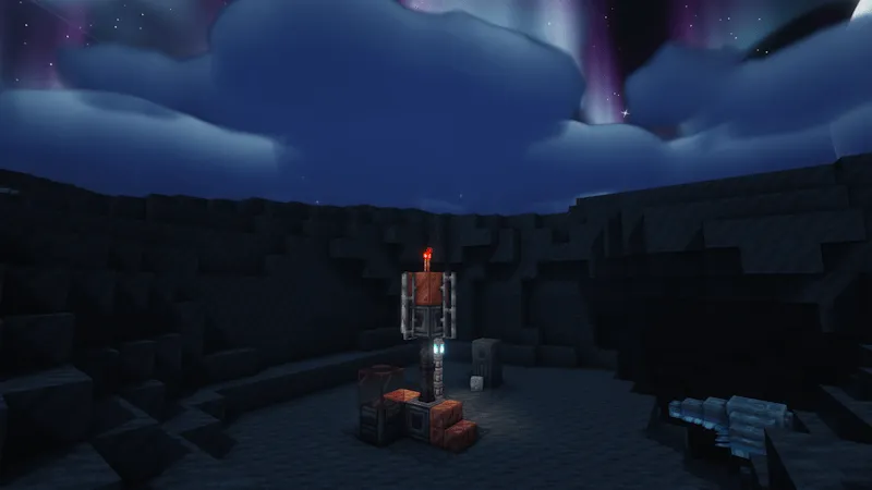 Ad Astra: Per Spatium, Моды, Minecraft