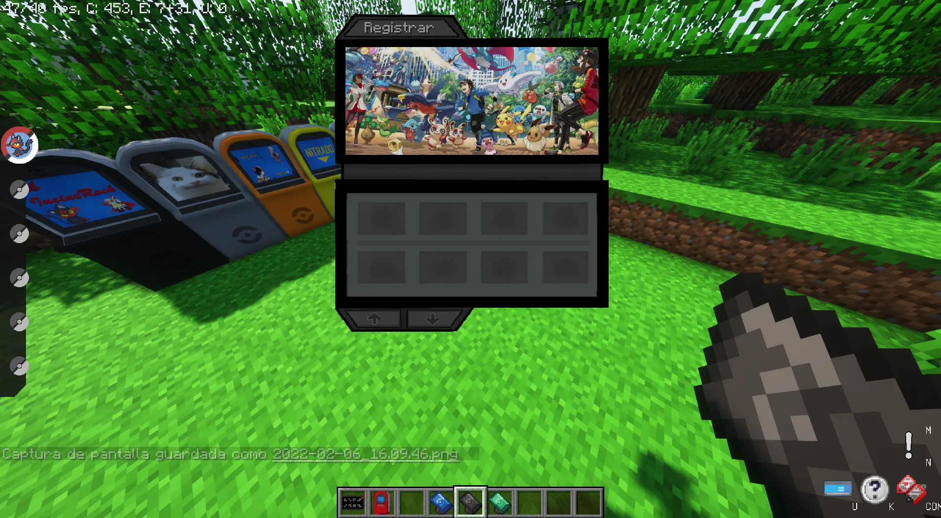 Pokémon: Wingull Edition — скриншот 4 (Текстуры, Minecraft)