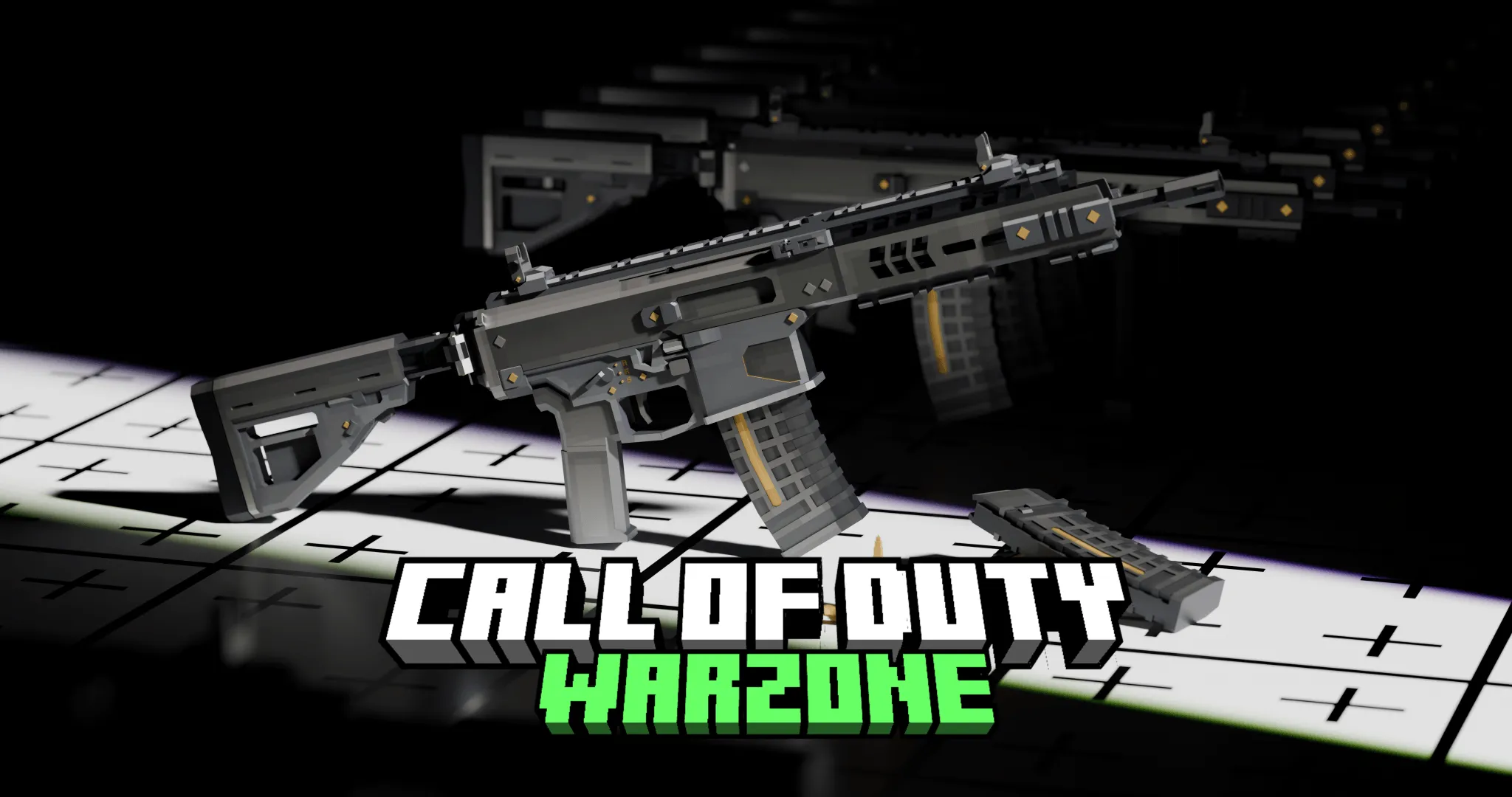 [TaCZ]Call of Duty Warzone Gunpack — скриншот 4 (Кастомизации, Minecraft)