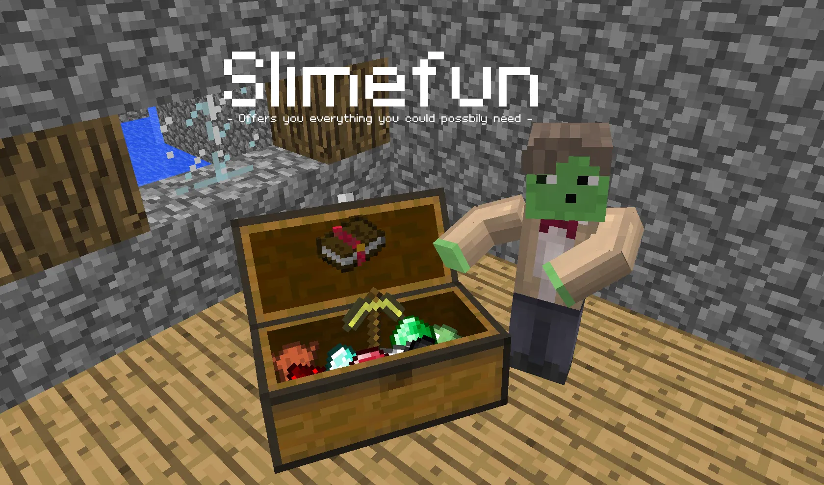 Slimefun, Плагины, Minecraft