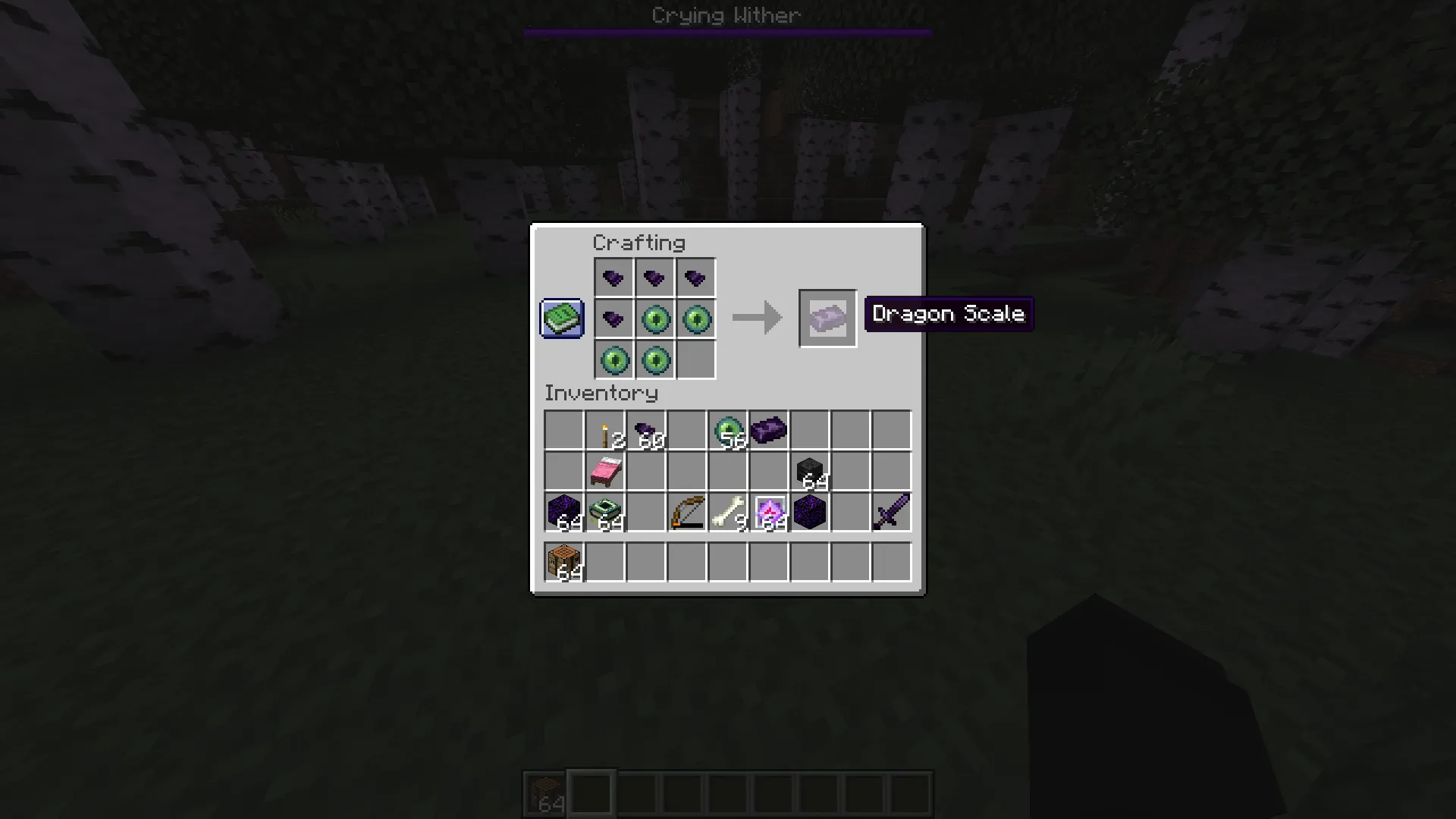 Dragon Scale Loot, Моды, Minecraft