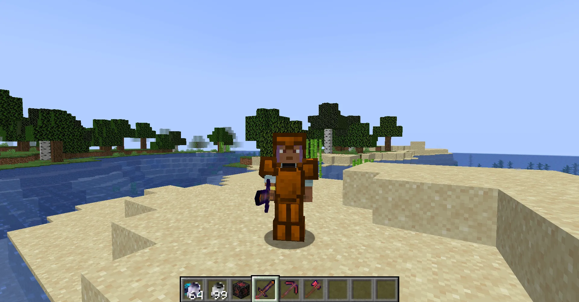 PvPItems++ — скриншот 1 (Моды, Minecraft)