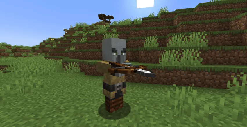 Illager World War, Моды, Minecraft