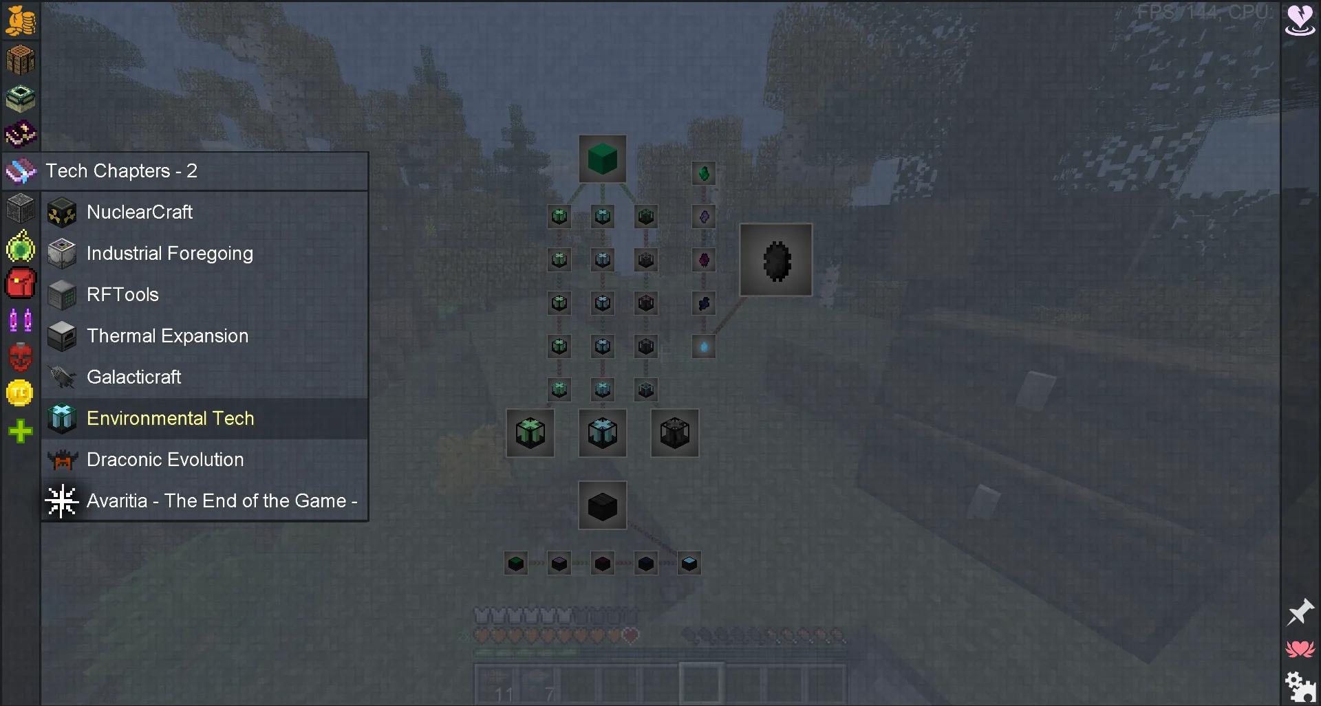 Idealism — скриншот 7 (Модпаки, Minecraft)