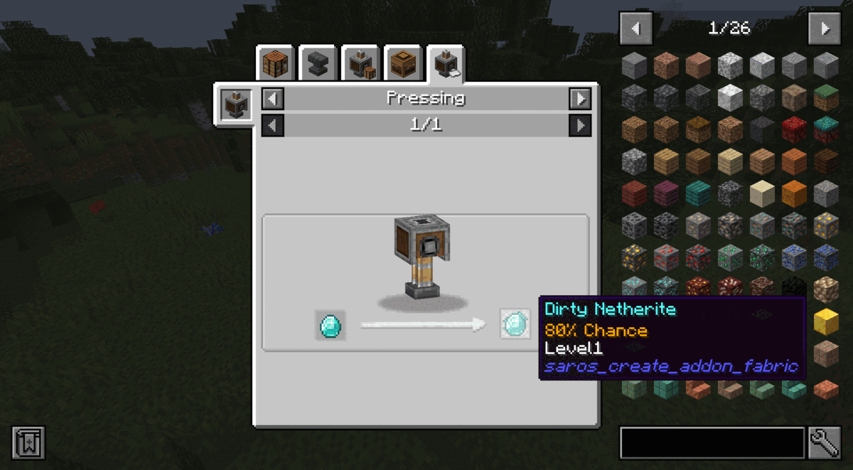 Saro´s Create [Fabric/Quilt], Моды, Minecraft