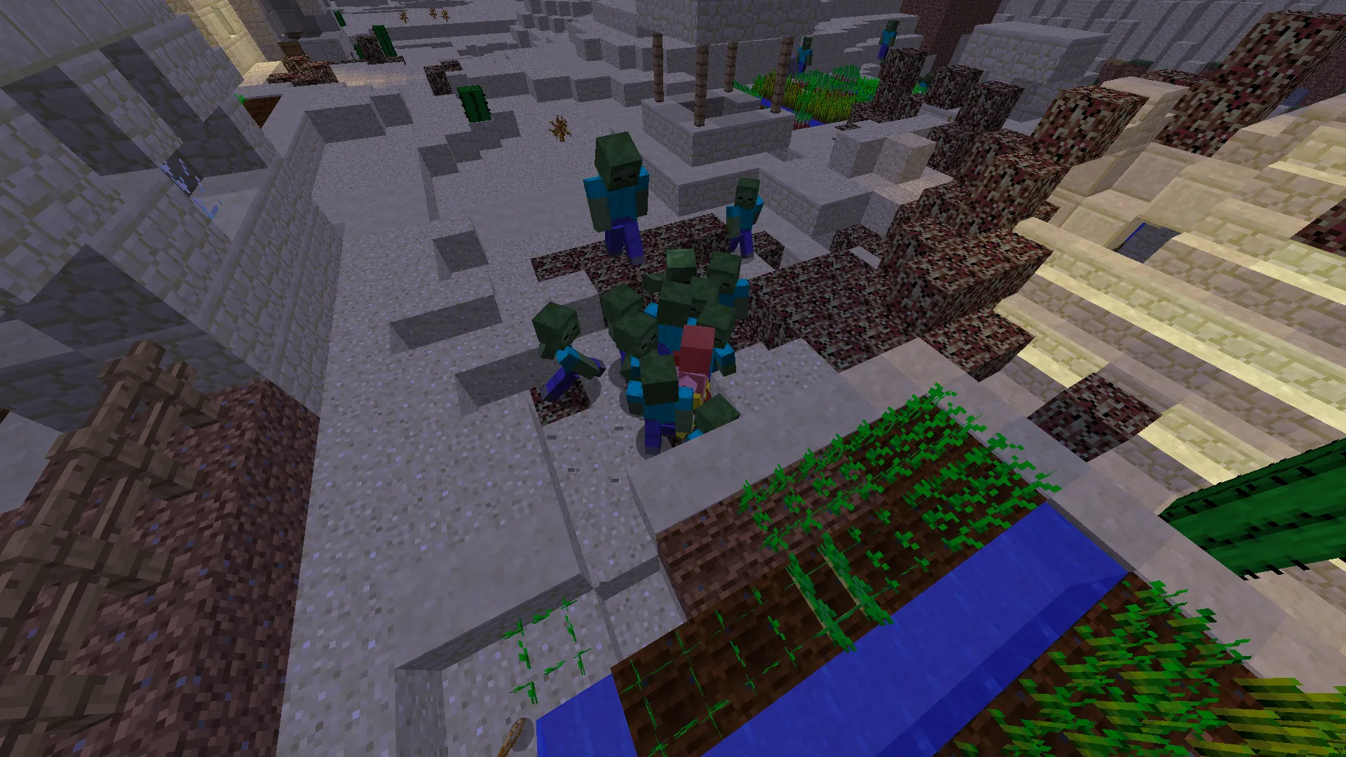 Smart zombies, Моды, Minecraft