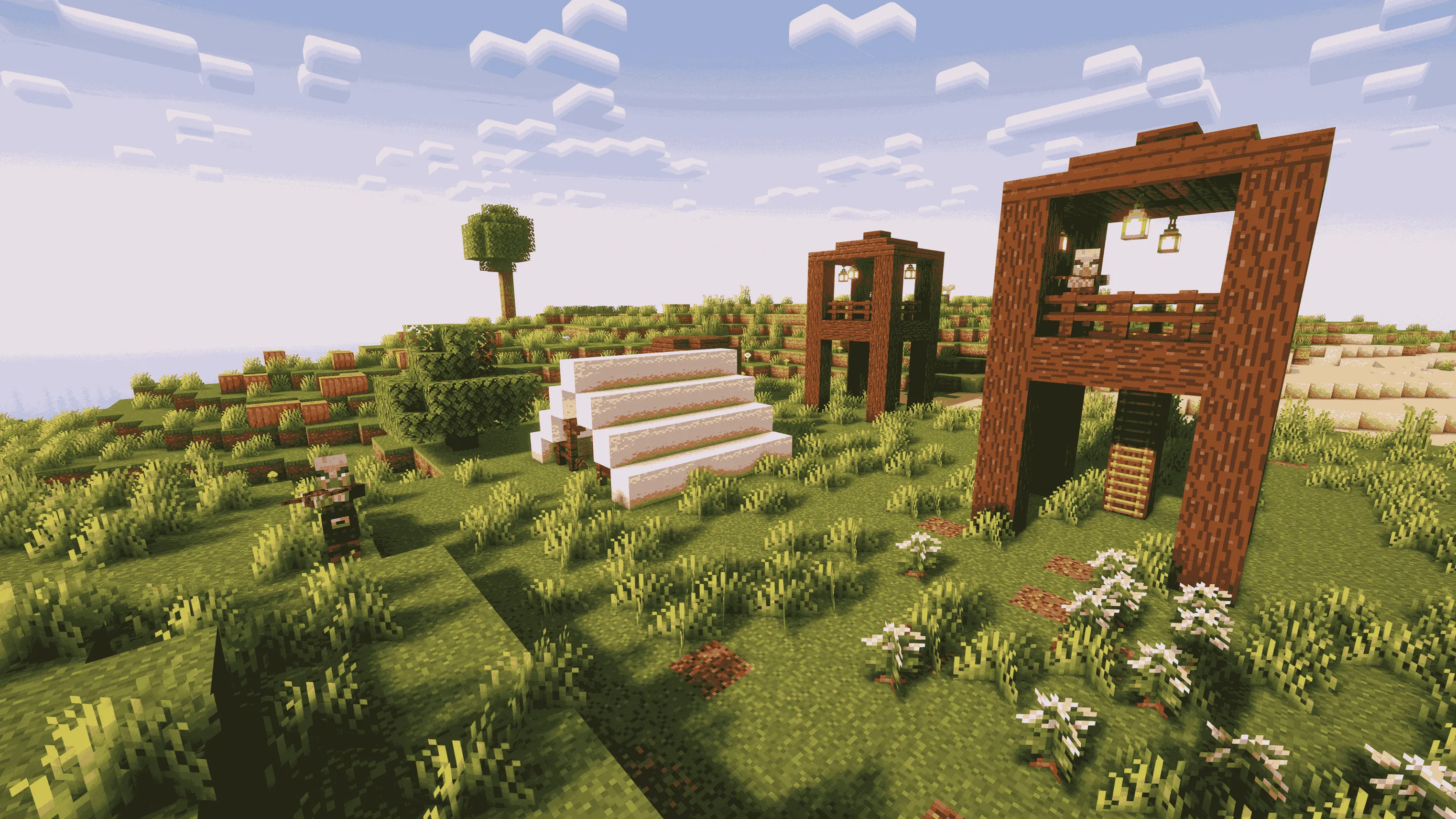 CS - Complementary Structures — скриншот 2 (Моды, Minecraft)