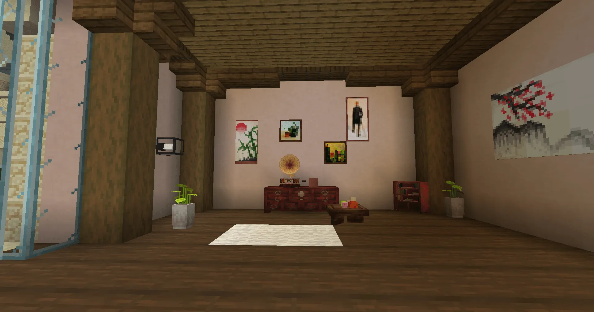 Building Miraculous Space, Карты, Minecraft