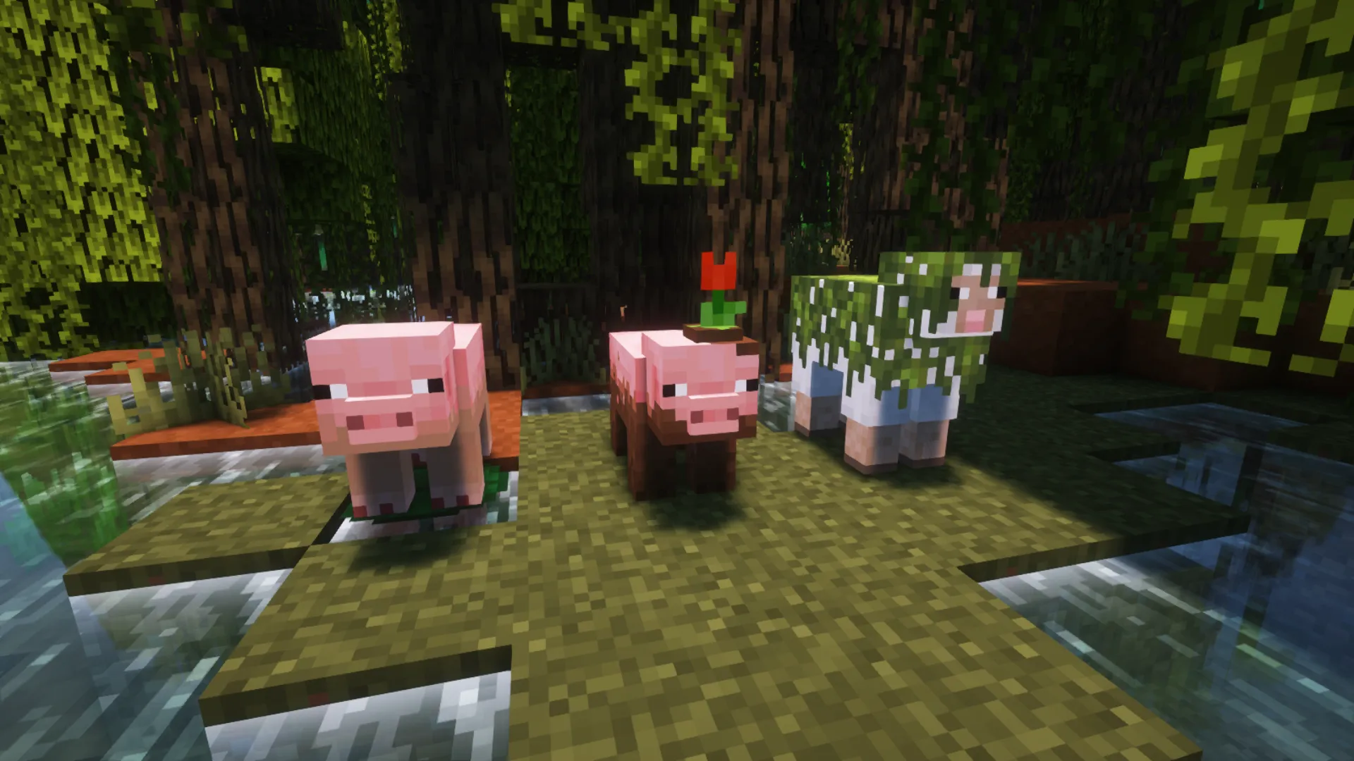 Unearthed — скриншот 10 (Текстуры, Minecraft)