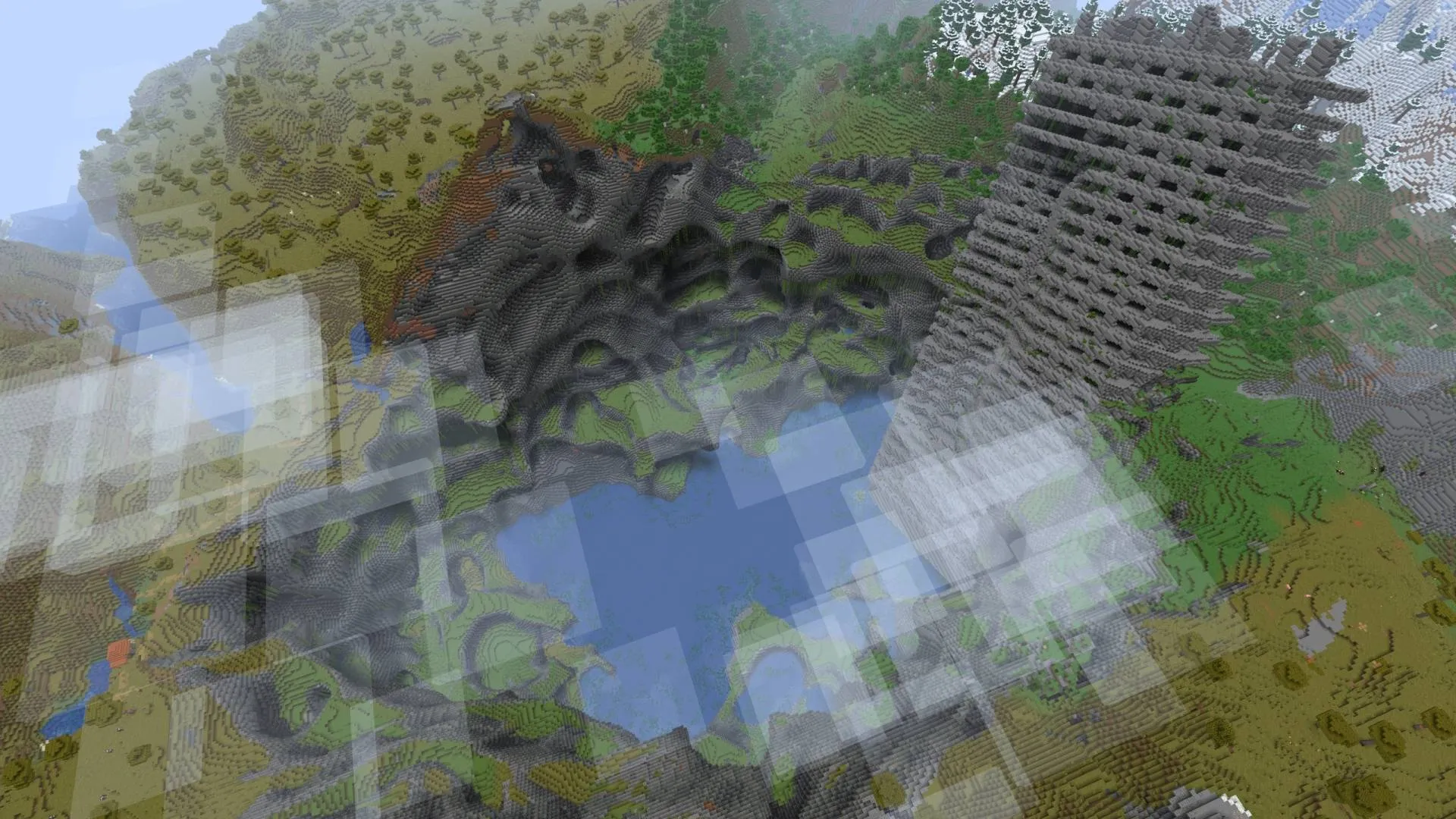 Post Apocalyptic Building — скриншот 3 (Карты, Minecraft)
