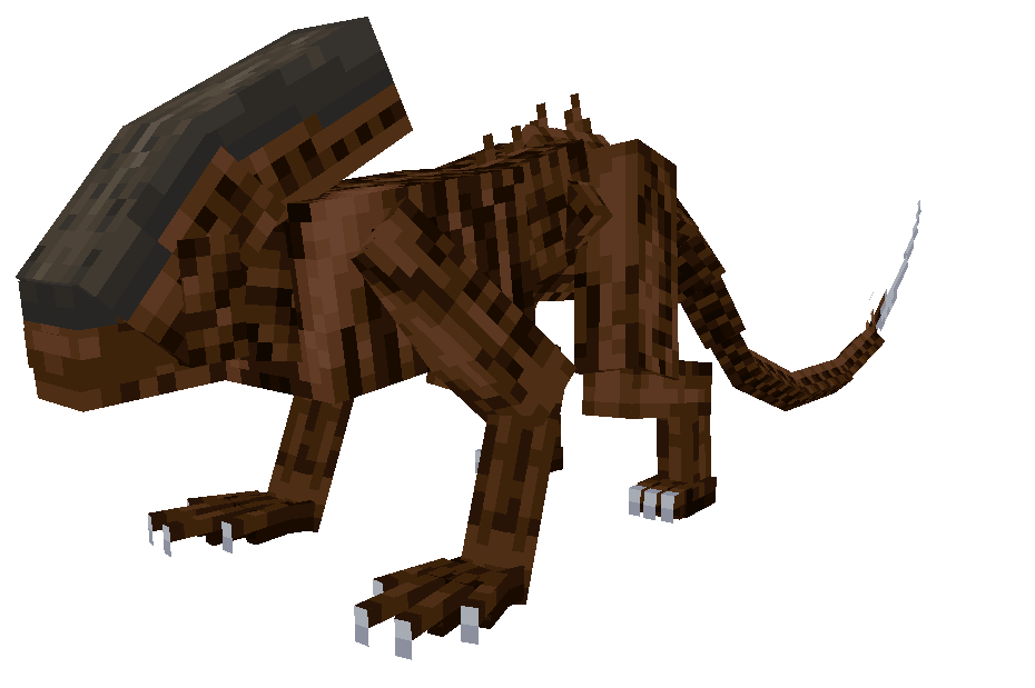 Gigeresque, Моды, Minecraft