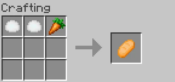 Better better bread, Моды, Minecraft
