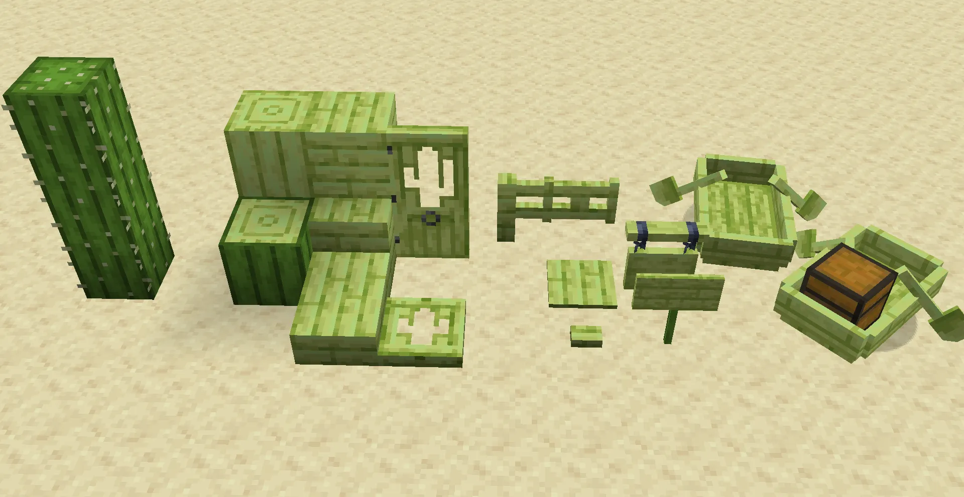 MissBarbare's Palette — скриншот 2 (Моды, Minecraft)