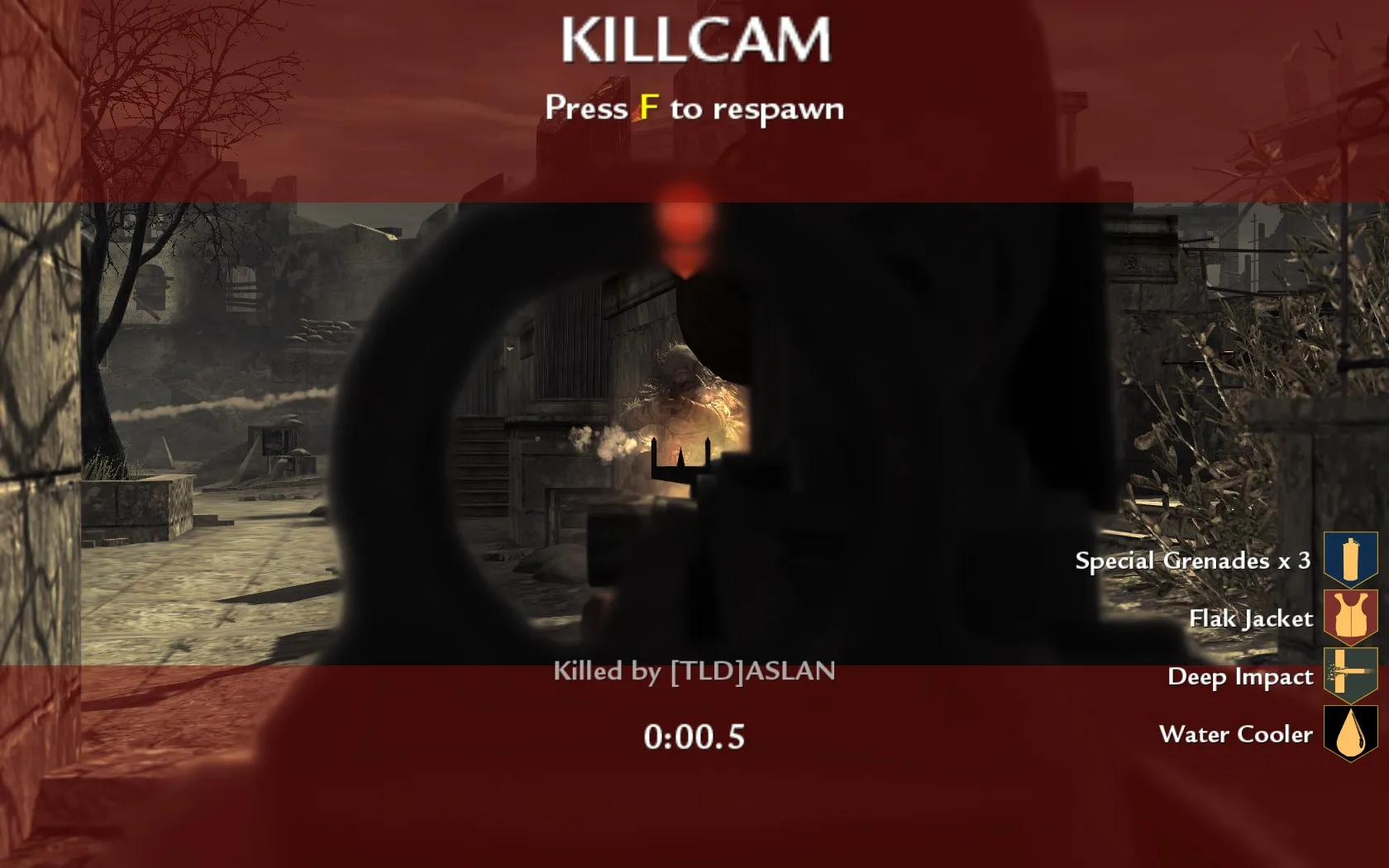 killcam — скриншот 1 (Плагины, Minecraft)