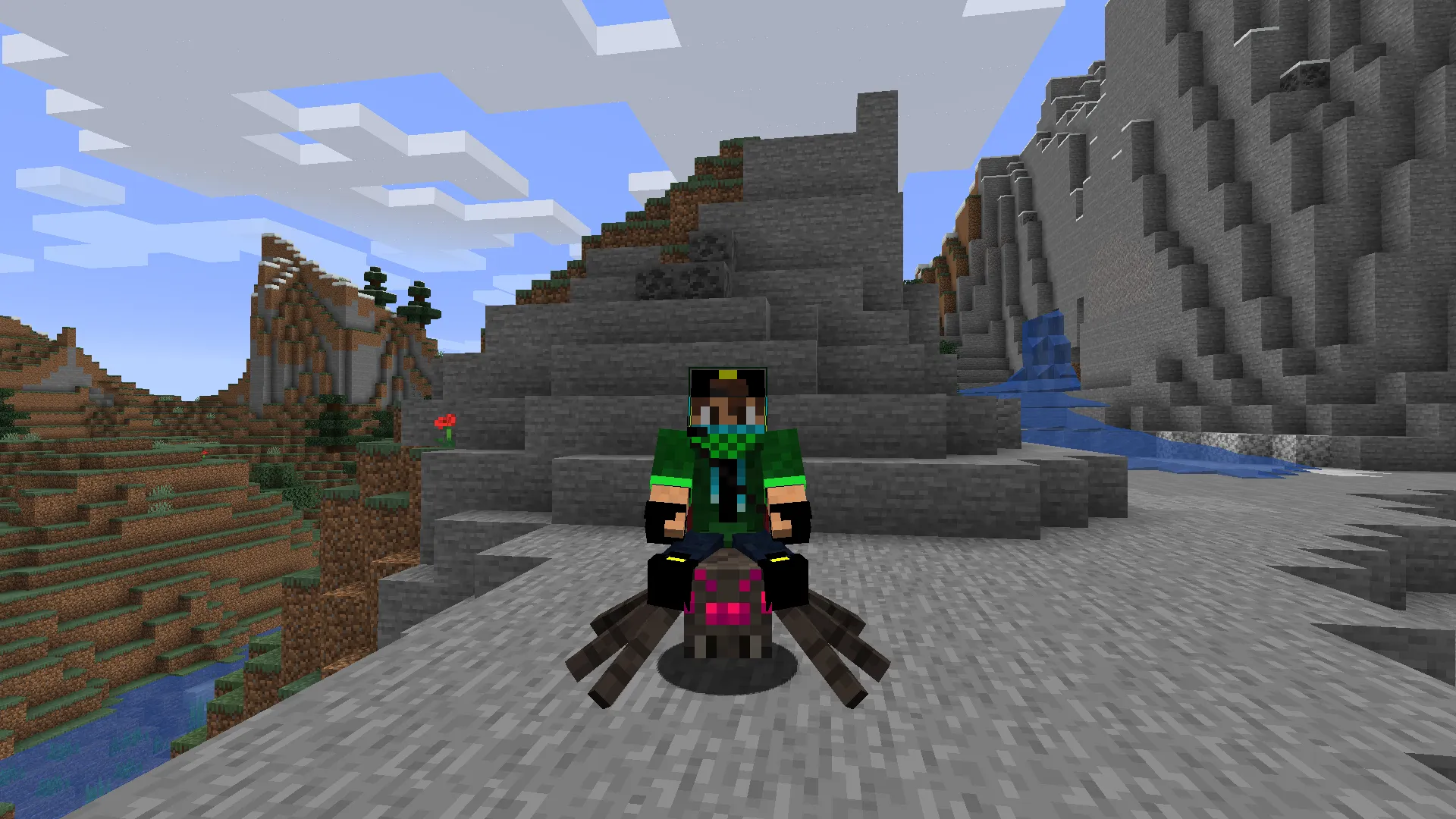 MineralSyn, Моды, Minecraft