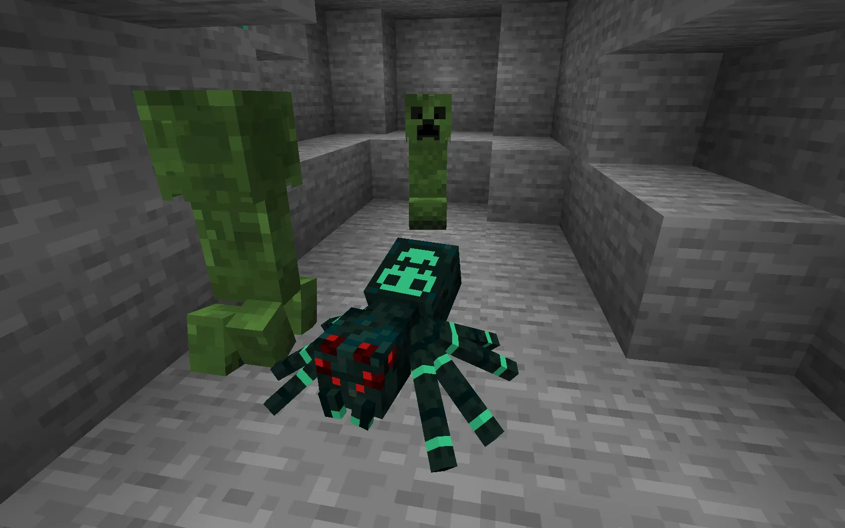 Kassy's Remodeled Mobs — скриншот 1 (Текстуры, Minecraft)