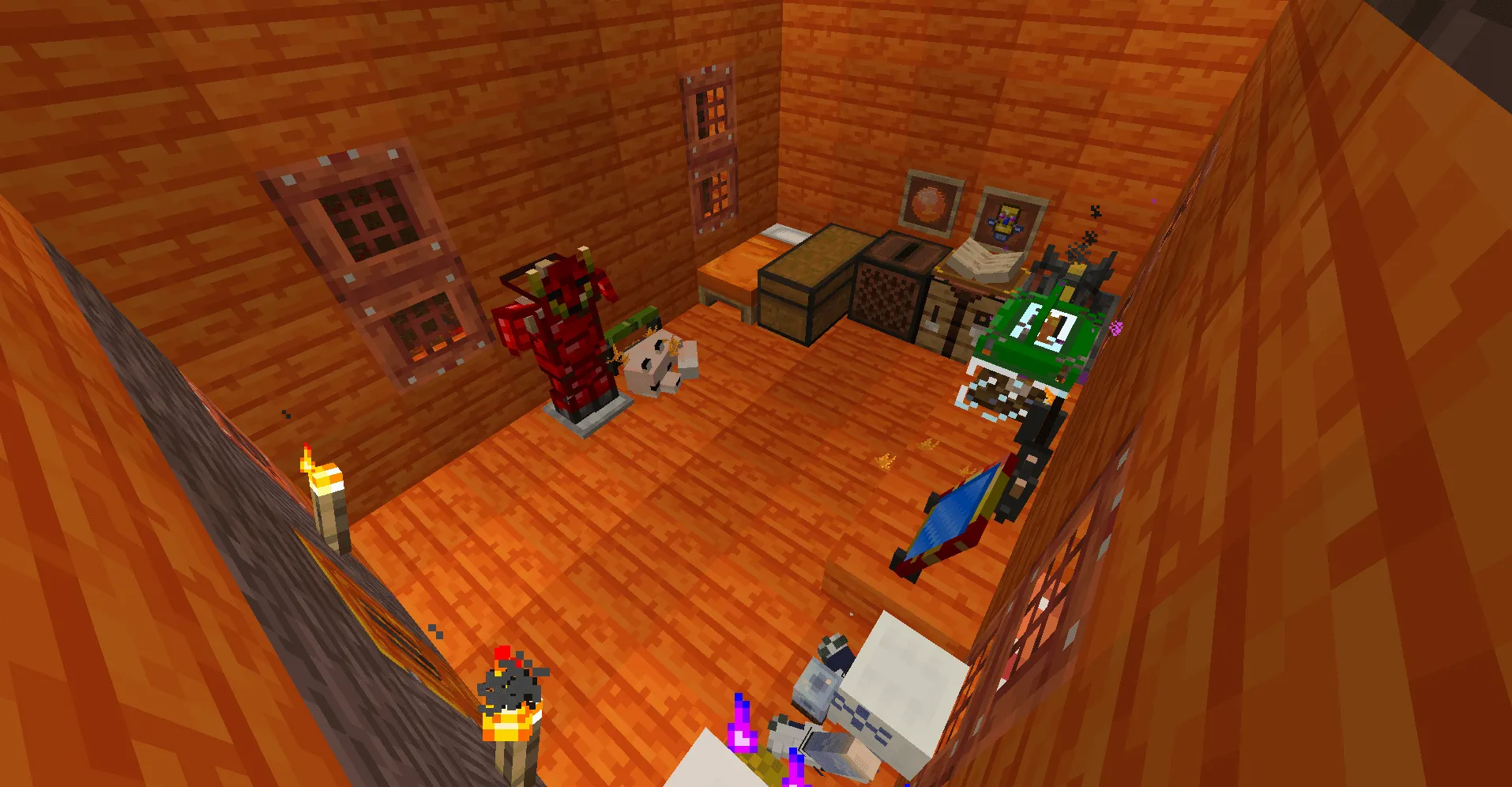 Emerald Matcha Craft V3, Моды, Minecraft