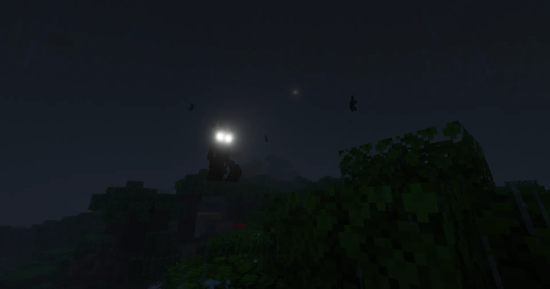 The Night of the Witch — скриншот 6 (Моды, Minecraft)