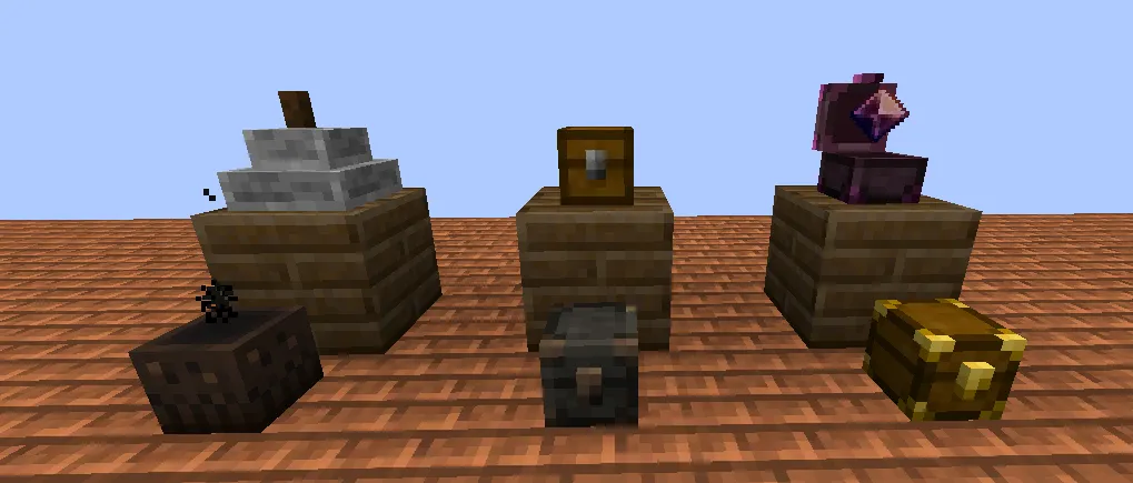 Synergy, Моды, Minecraft