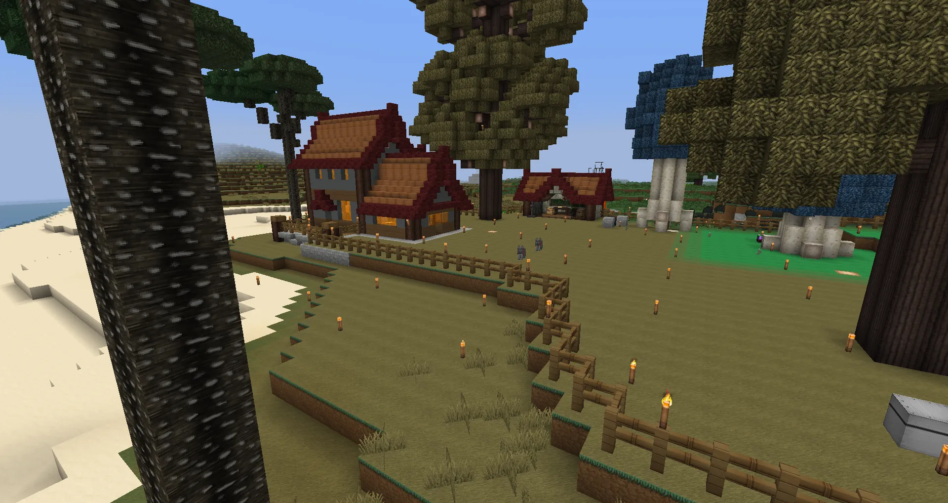 Hurt & Heal - Twilighting — скриншот 1 (Модпаки, Minecraft)