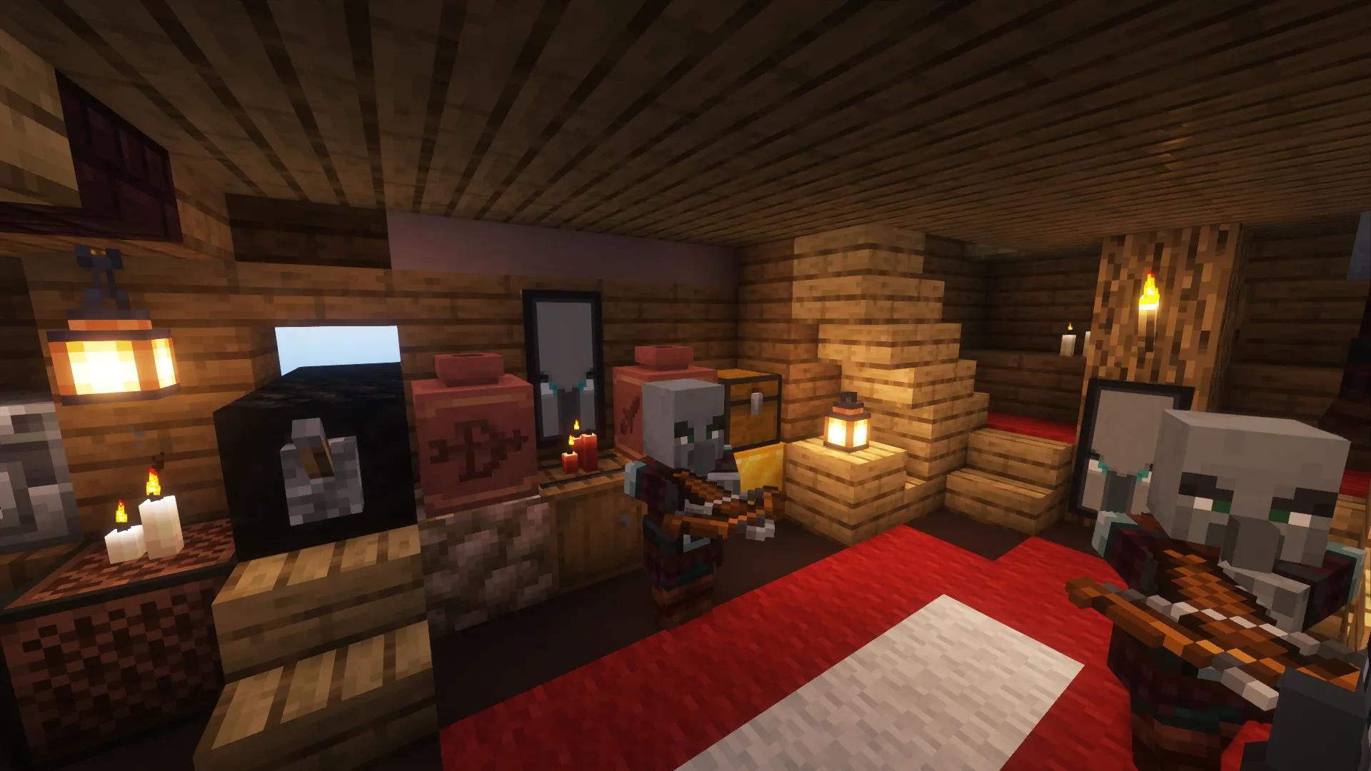 Illager Warship, Моды, Minecraft