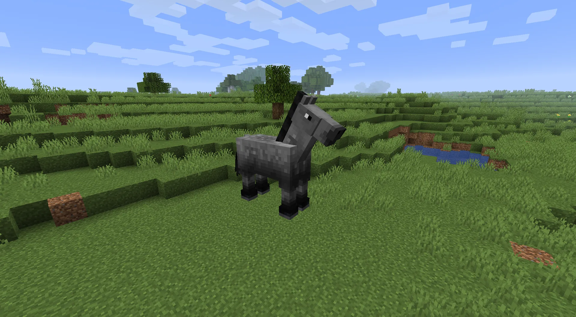 Old Horses in 1.13/1.14+ — скриншот 4 (Текстуры, Minecraft)