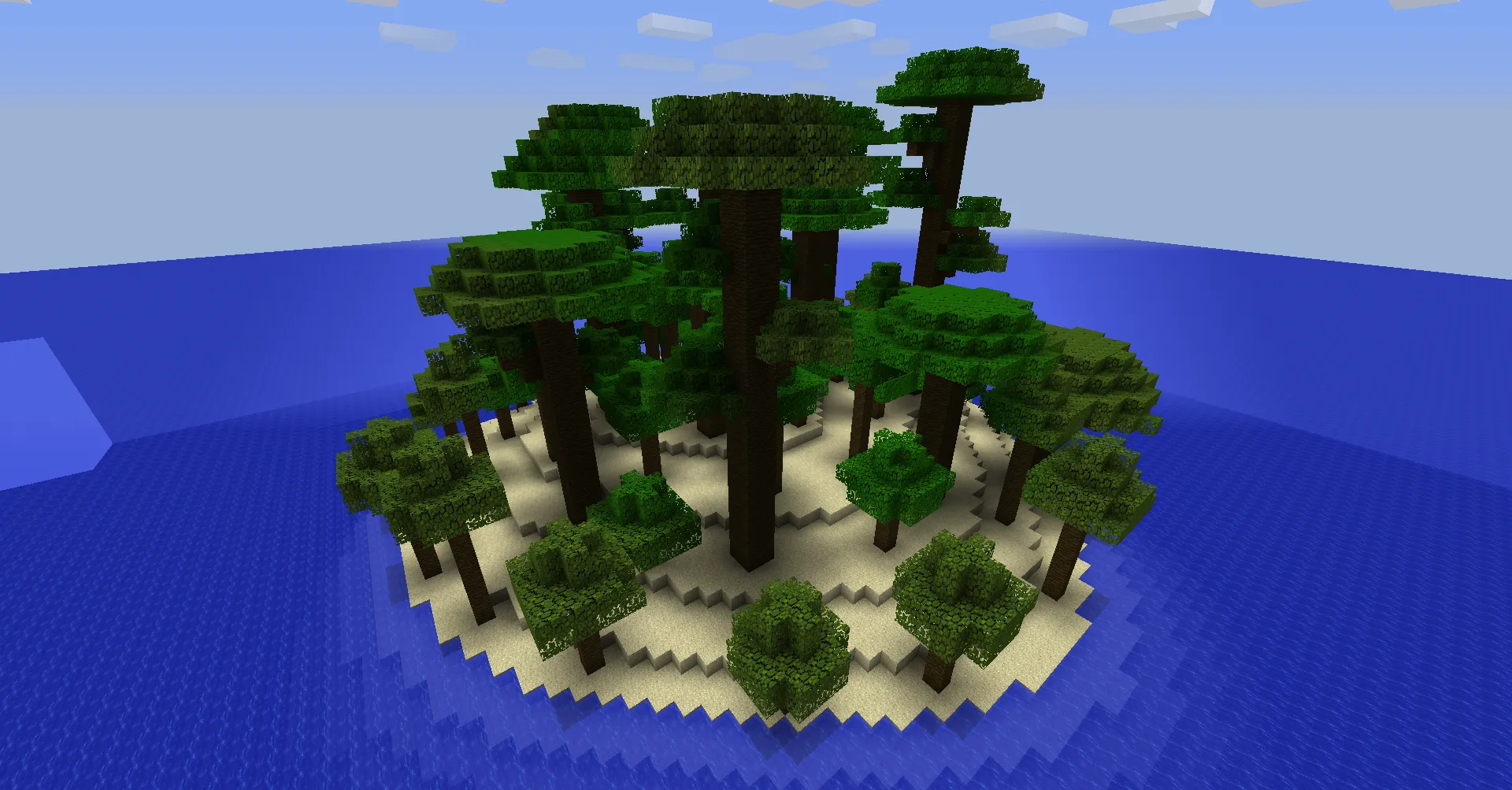 UltraDizMilo Modpacks - Grimace Island — скриншот 8 (Модпаки, Minecraft)